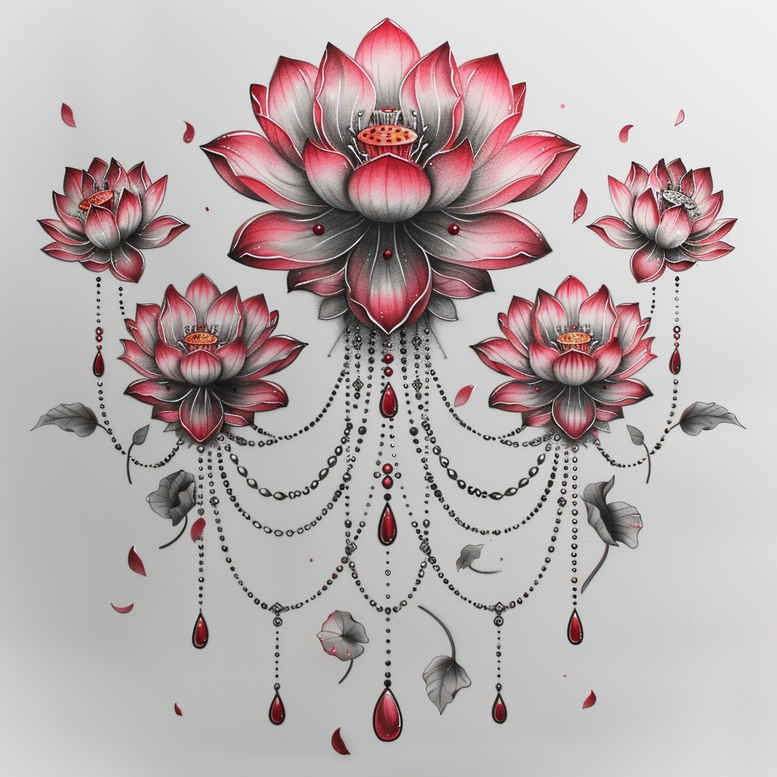 lotuses tattoo design ideas tiny tattoo lotus symbol symbol of courage