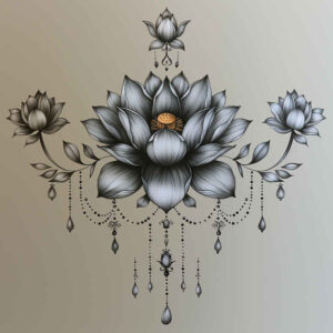 lotuses tattoo design ideas petite natural curves for shoulder