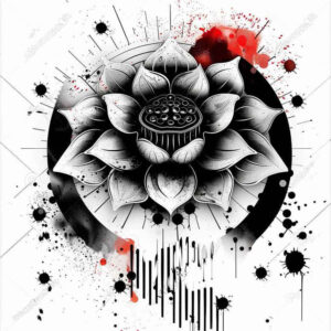 lotuses tattoo design ideas silent ornamental represents perseverance