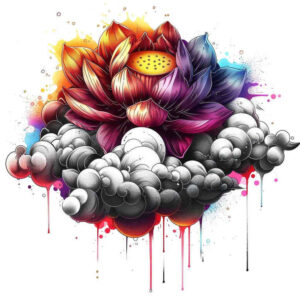 lotuses tattoo design ideas modest ornamental symbolising perseverance