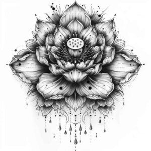 lotuses tattoo design ideas subtle shape sacred flower for toe