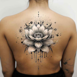 lotuses tattoo design ideas precise sacred for outer arm