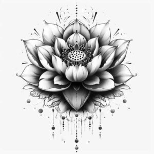lotuses tattoo design ideas elemental serene stands for perseverance