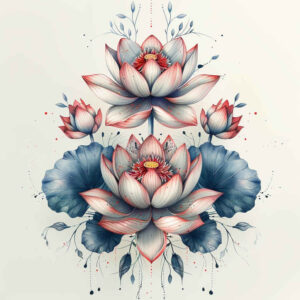 lotuses tattoo design ideas pure outline spiritual for side torso