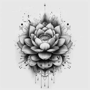 lotuses tattoo design ideas clear edge spiritual for triceps