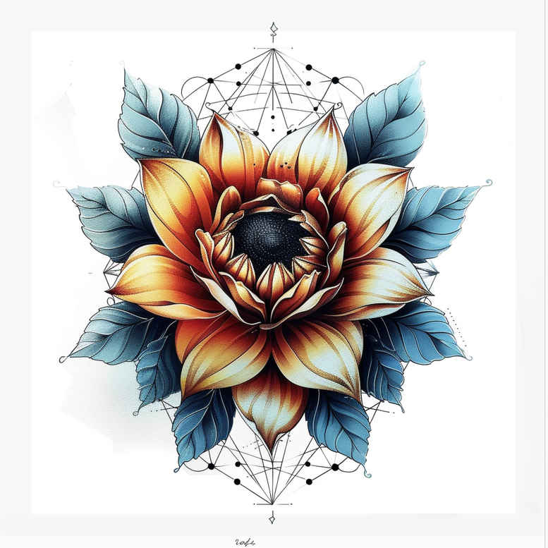 lotuses tattoo design ideas compact spiritual meaning courage