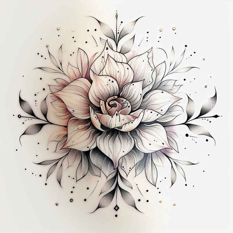 lotuses tattoo design ideas unembellished spiritual symbol of perseverance