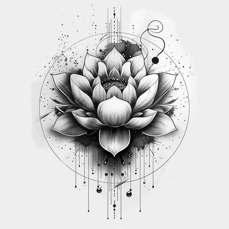 lotuses tattoo design ideas pure motif symbolic for shoulder