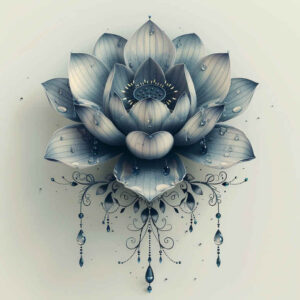 lotuses tattoo design ideas tiny motif symbolic purity represents resilience