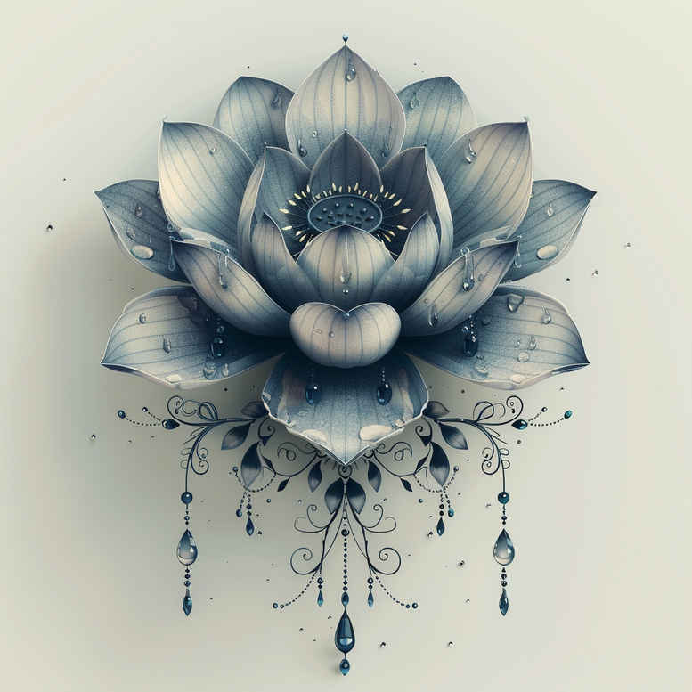 lotuses tattoo design ideas tiny motif symbolic purity represents resilience