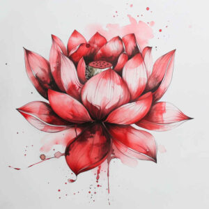 lotuses tattoo design ideas silent water lily symbol of resilience