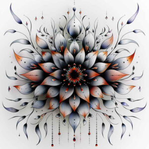 balance – tattoo design ideas free ai generated – hypnotic – for-nape – Gallery: mandalas-and-similar-inkby-ai
