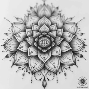 chakra – tattoo design ideas free ai generated – infinite-pattern – for-temple – Gallery: mandalas-and-similar-inkby-ai