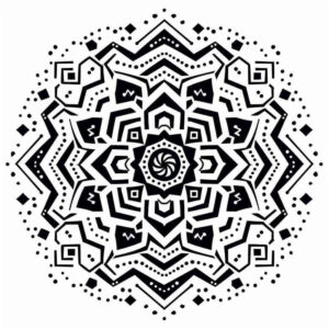 circle-of-unity – tattoo design ideas free ai generated – fine-line – for-inner-arm – Gallery: mandalas-and-similar-inkby-ai