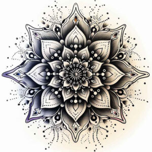 circle-segments – tattoo design ideas free ai generated – calm-mind – for-back-shoulder – Gallery: mandalas-and-similar-inkby-ai