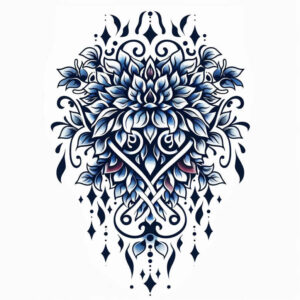 circular-pattern – tattoo design ideas free ai generated – universe – for-palm – Gallery: mandalas-and-similar-inkby-ai