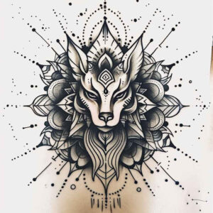 delicate-arcs – tattoo design ideas free ai generated – mystic – for-upper-chest – Gallery: mandalas-and-similar-inkby-ai