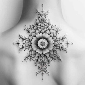 elaborate – tattoo design ideas free ai generated – complex-design – for-back – Gallery: mandalas-and-similar-inkby-ai