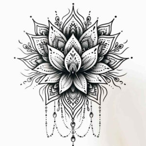 enlightenment – tattoo design ideas free ai generated – ornate – for-back – Gallery: mandalas-and-similar-inkby-ai