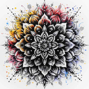 ethereal – tattoo design ideas free ai generated – harmony – for-upper-arm – Gallery: mandalas-and-similar-inkby-ai