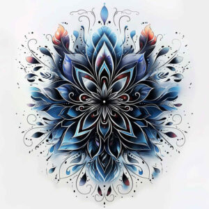 inward-focus – tattoo design ideas free ai generated – orderly – for-upper-shoulder – Gallery: mandalas-and-similar-inkby-ai