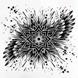 inward-focus – tattoo design ideas free ai generated – spirituality – for-nape – Gallery: mandalas-and-similar-inkby-ai