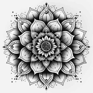 mystic – tattoo design ideas free ai generated – spiritual-design – for-full-back – Gallery: mandalas-and-similar-inkby-ai