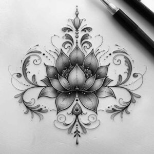 ornamental-mandala – tattoo design ideas free ai generated – balance – for-heel – Gallery: mandalas-and-similar-inkby-ai