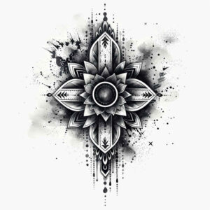 ornamental-mandala – tattoo design ideas free ai generated – ethereal – for-hand – Gallery: mandalas-and-similar-inkby-ai