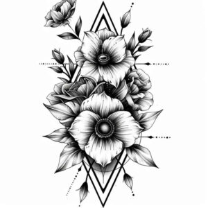 ornate-circle – tattoo design ideas free ai generated – harmony – for-arm – Gallery: mandalas-and-similar-inkby-ai