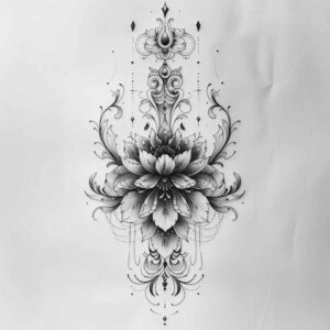 sacred-symbol – tattoo design ideas free ai generated – inward-focus – for-back – Gallery: mandalas-and-similar-inkby-ai