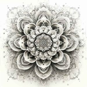 soft-curves – tattoo design ideas free ai generated – serenity – for-lower-arm – Gallery: mandalas-and-similar-inkby-ai