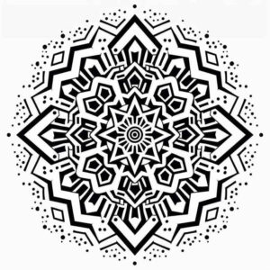 spiritual-focus – tattoo design ideas free ai generated – circle-of-unity – for-side-torso – Gallery: mandalas-and-similar-inkby-ai