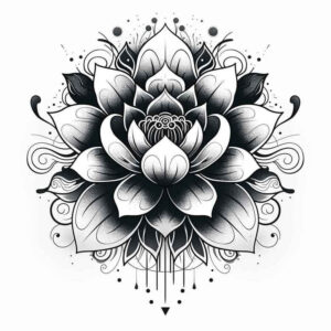 spiritual-focus – tattoo design ideas free ai generated – detailed-symmetry – for-inner-arm – Gallery: mandalas-and-similar-inkby-ai