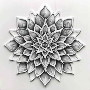 spiritual-focus – tattoo design ideas free ai generated – spokes – for-toe – Gallery: mandalas-and-similar-inkby-ai