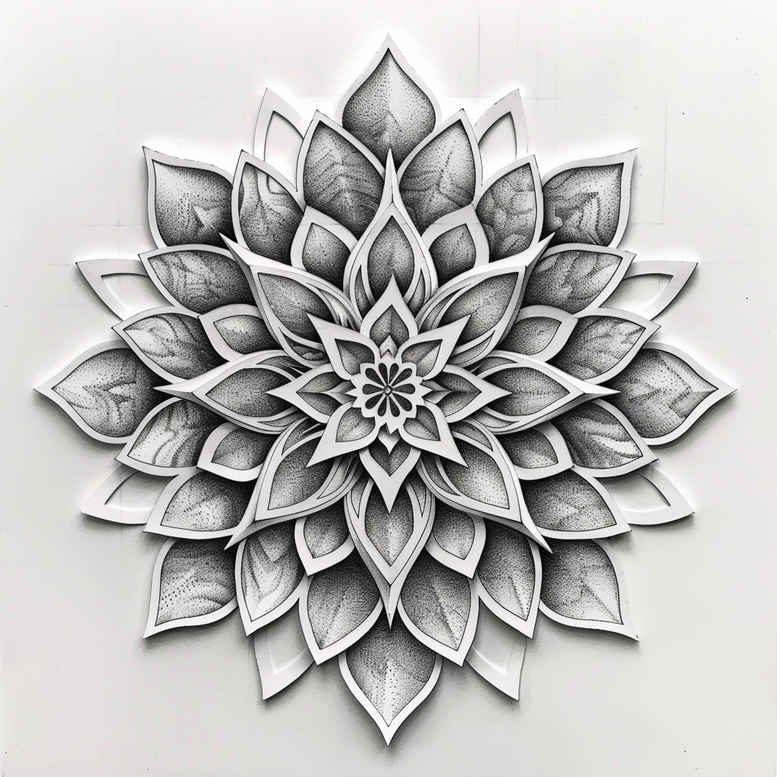 spiritual-focus – tattoo design ideas free ai generated – spokes – for-toe – Gallery: mandalas-and-similar-inkby-ai