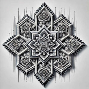 subtle-fill – tattoo design ideas free ai generated – spirituality – for-stomach – Gallery: mandalas-and-similar-inkby-ai