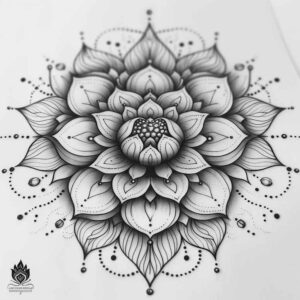 mandalas-and-similar tattoo design ideas complex design artistic detail for chest