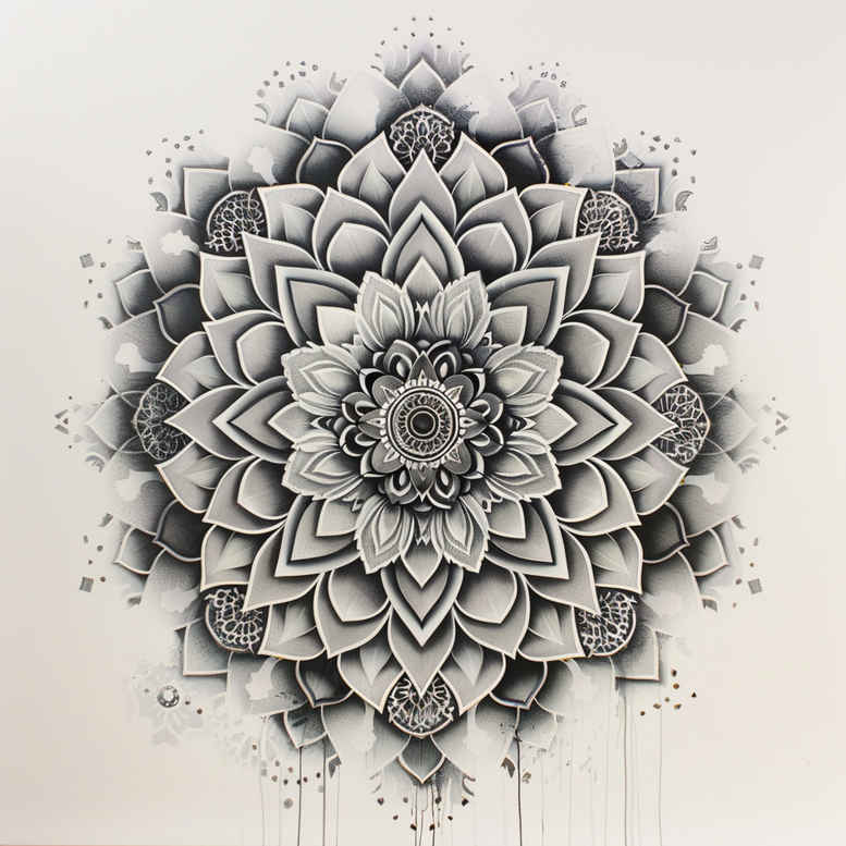 mandalas-and-similar tattoo design ideas mystic artistic detail for shoulder blade
