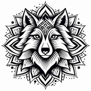 mandalas-and-similar tattoo design ideas repetitive shapes calming for triceps