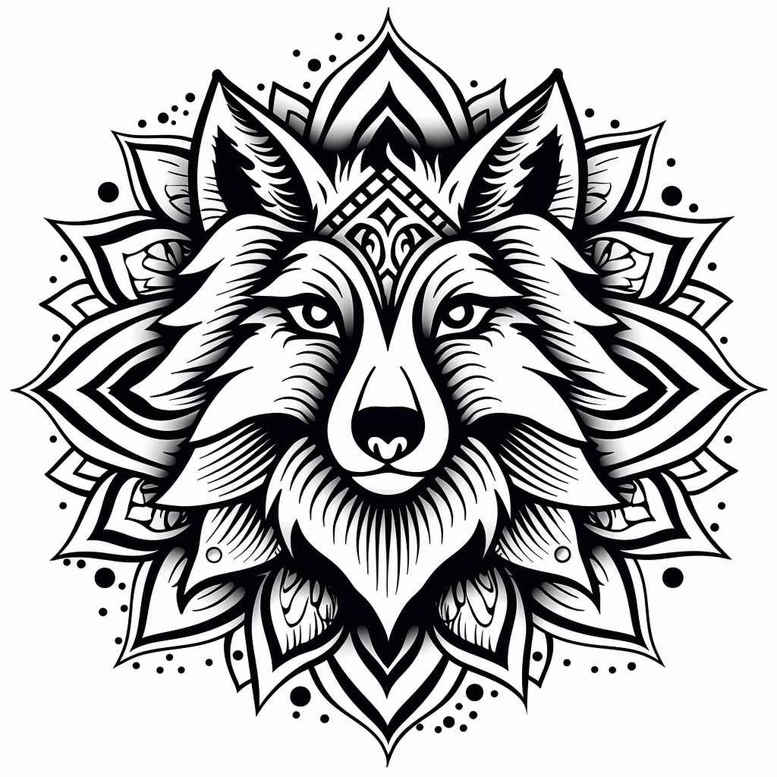 mandalas-and-similar tattoo design ideas repetitive shapes calming for triceps