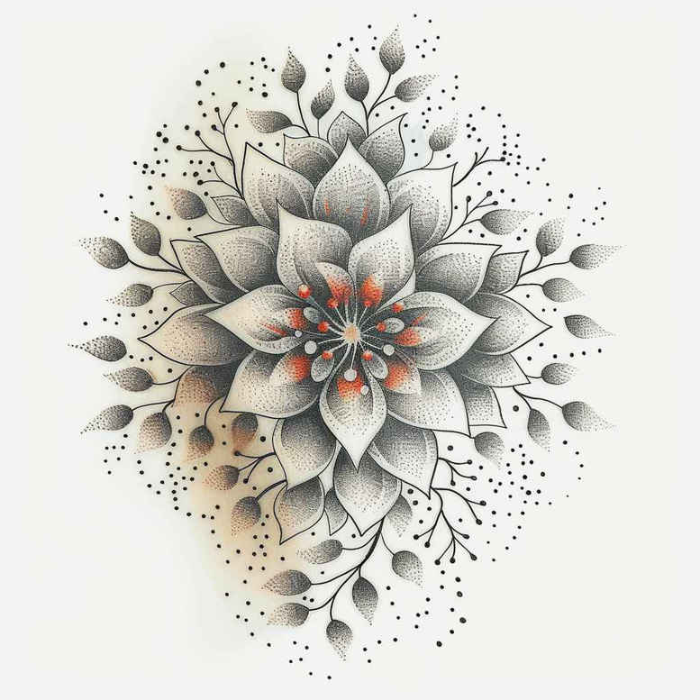 mandalas-and-similar tattoo design ideas unbroken circle circular symbol of determination