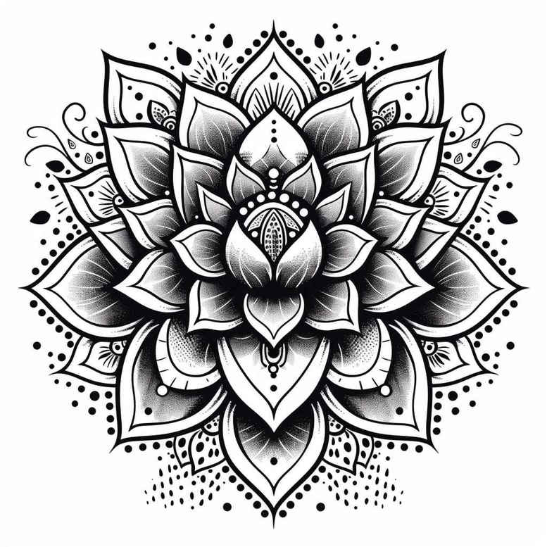 mandalas-and-similar tattoo design ideas transcendent complex embodying strength