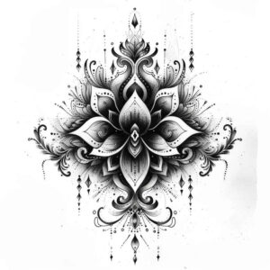 mandalas-and-similar tattoo design ideas fractal complex represents resilience