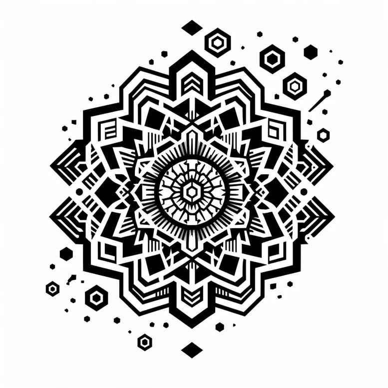 mandalas-and-similar tattoo design ideas mandala complex stands for endurance