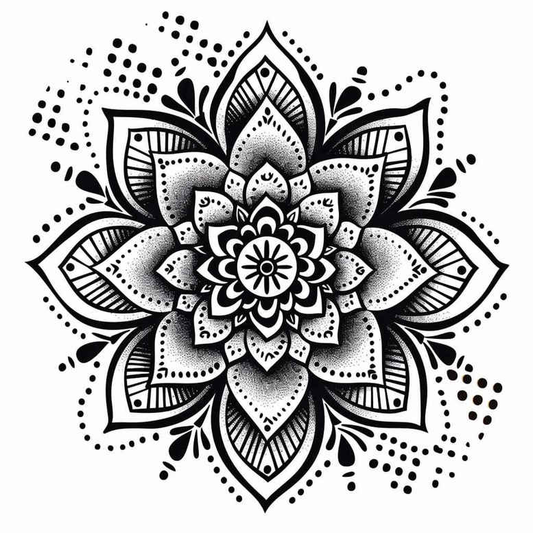 mandalas-and-similar tattoo design ideas spirituality decorative for shoulder