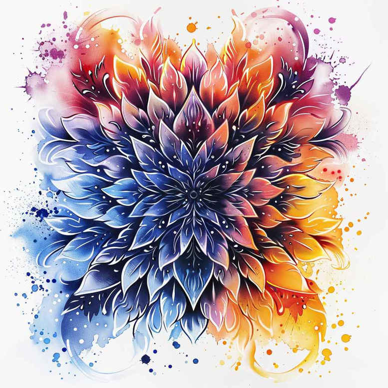 mandalas-and-similar tattoo design ideas ornamental mandala detailed shapes stands for resilience