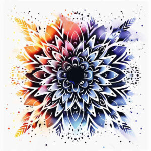 mandalas-and-similar tattoo design ideas calm mind floral motifs shows perseverance