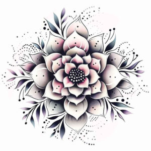 mandalas-and-similar tattoo design ideas zen geometric for triceps