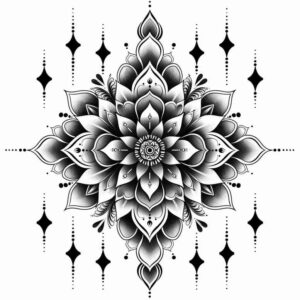 mandalas-and-similar tattoo design ideas sacred symbol geometric patterns meaning courage